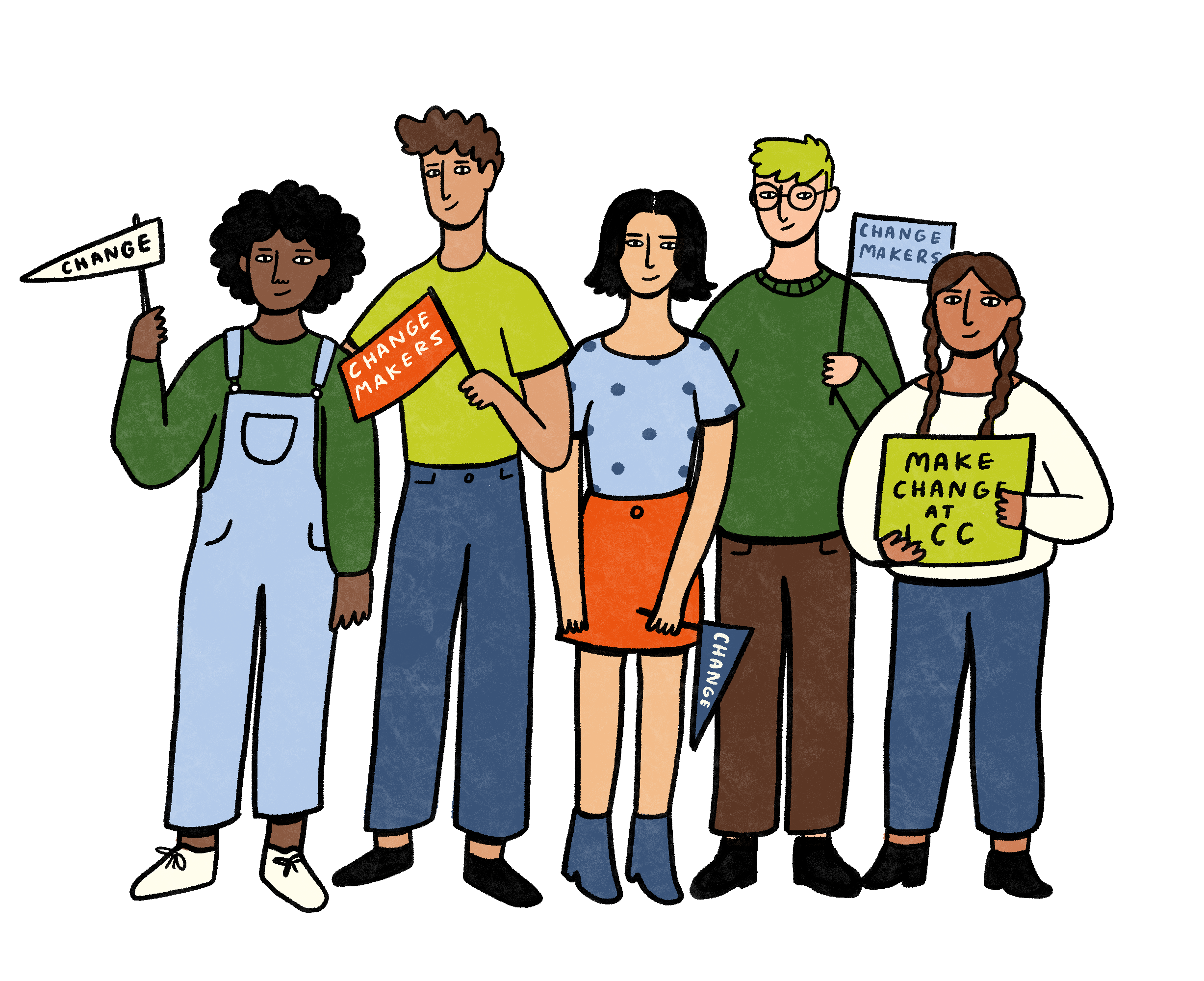 Changemakers as collaborators and consultants